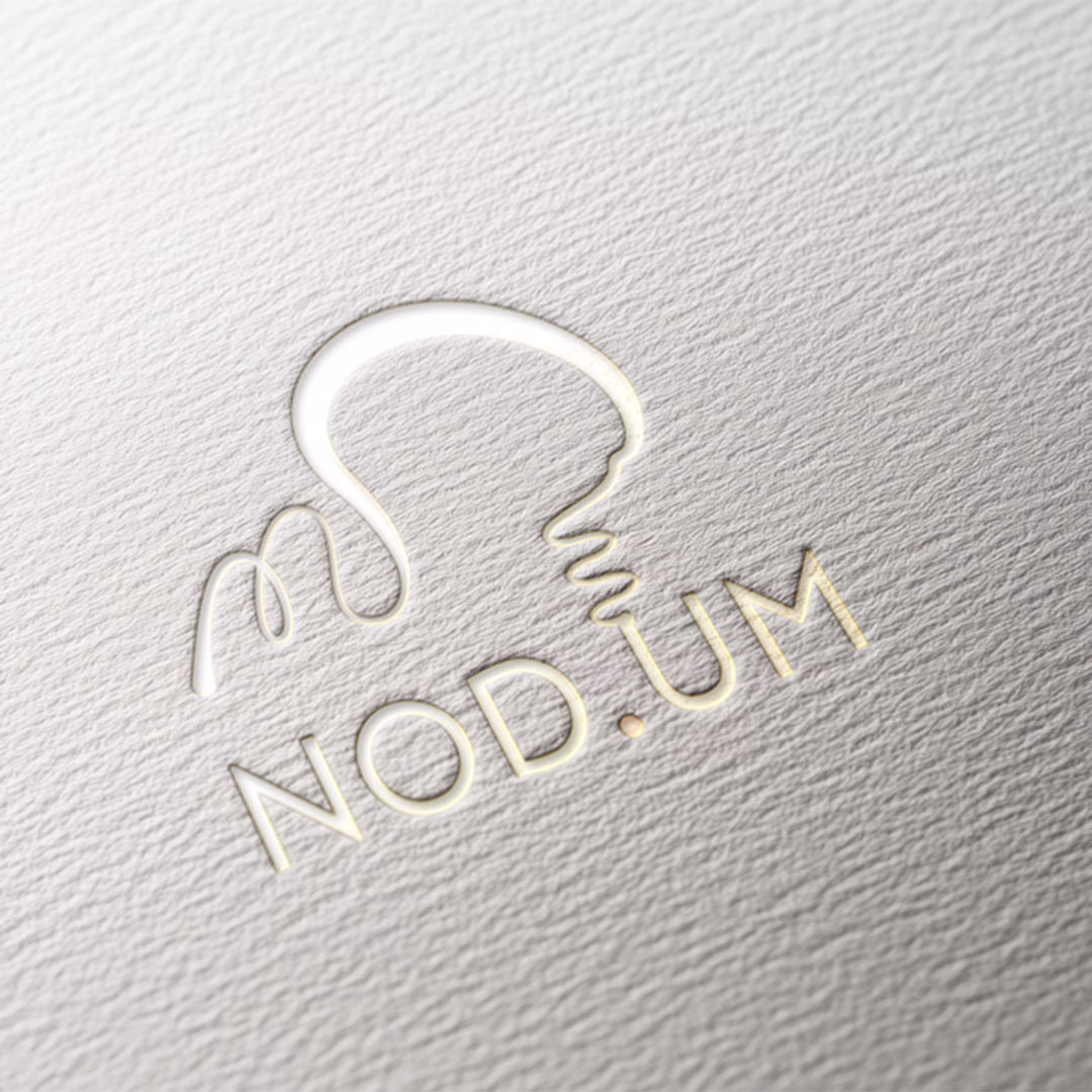 FLÈCHE Visual Communication Design Logo NOD.UM